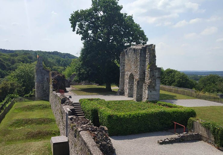 Rochefort Castle, Rochefort, Belgium, Belgium
